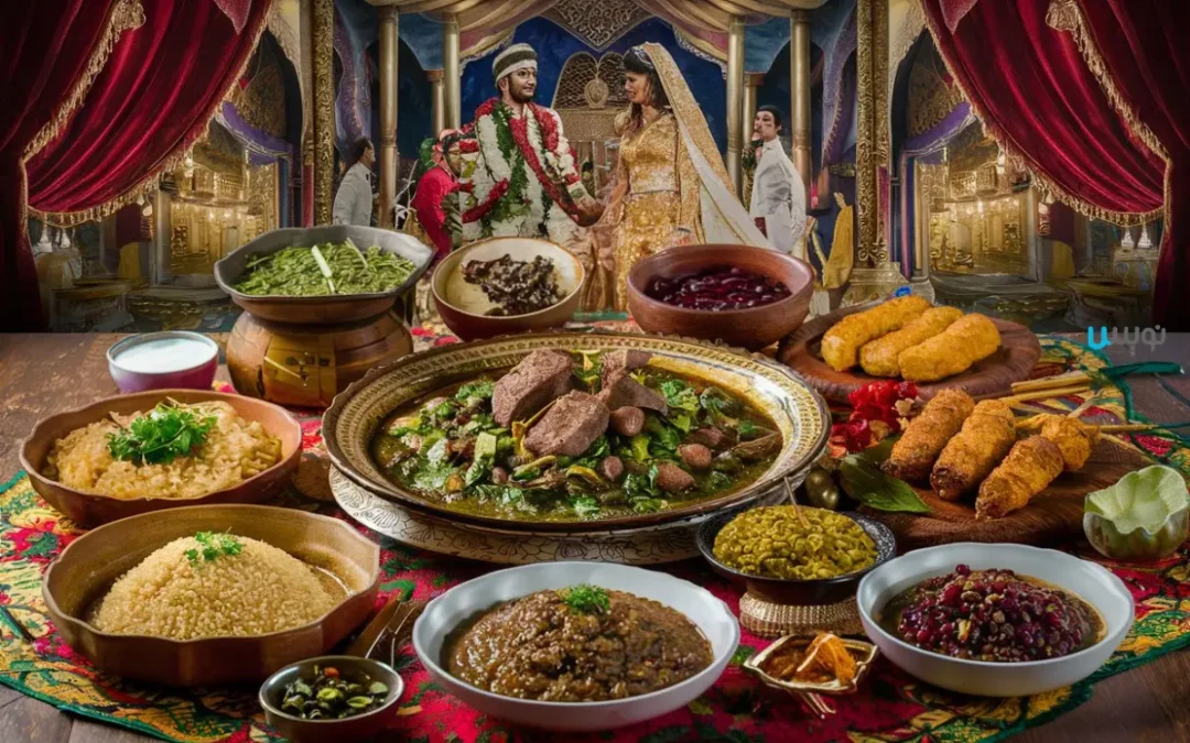 بهترین غذاها برای سرو در عروسی ایرانی
