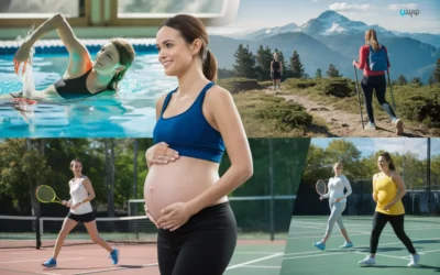 بهترین ورزش ها برای زنان باردار
